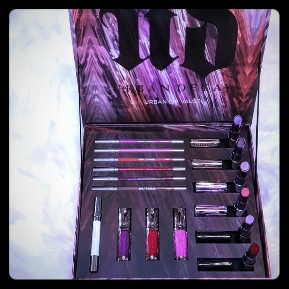 Urban Decay Other - Urban Decay Lip Vault